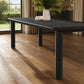 Alvia 86"-105" Extendable Rectangular Oak Wood Dining Table by Modway EEI-7549