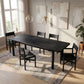 Alvia 86"-105" Extendable Rectangular Oak Wood Dining Table by Modway EEI-7549