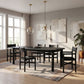 Alvia 86"-105" Extendable Rectangular Oak Wood Dining Table by Modway EEI-7549