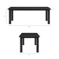 Alvia 86"-105" Extendable Rectangular Oak Wood Dining Table by Modway EEI-7549