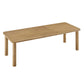 Alvia 86"-105" Extendable Rectangular Oak Wood Dining Table by Modway EEI-7549