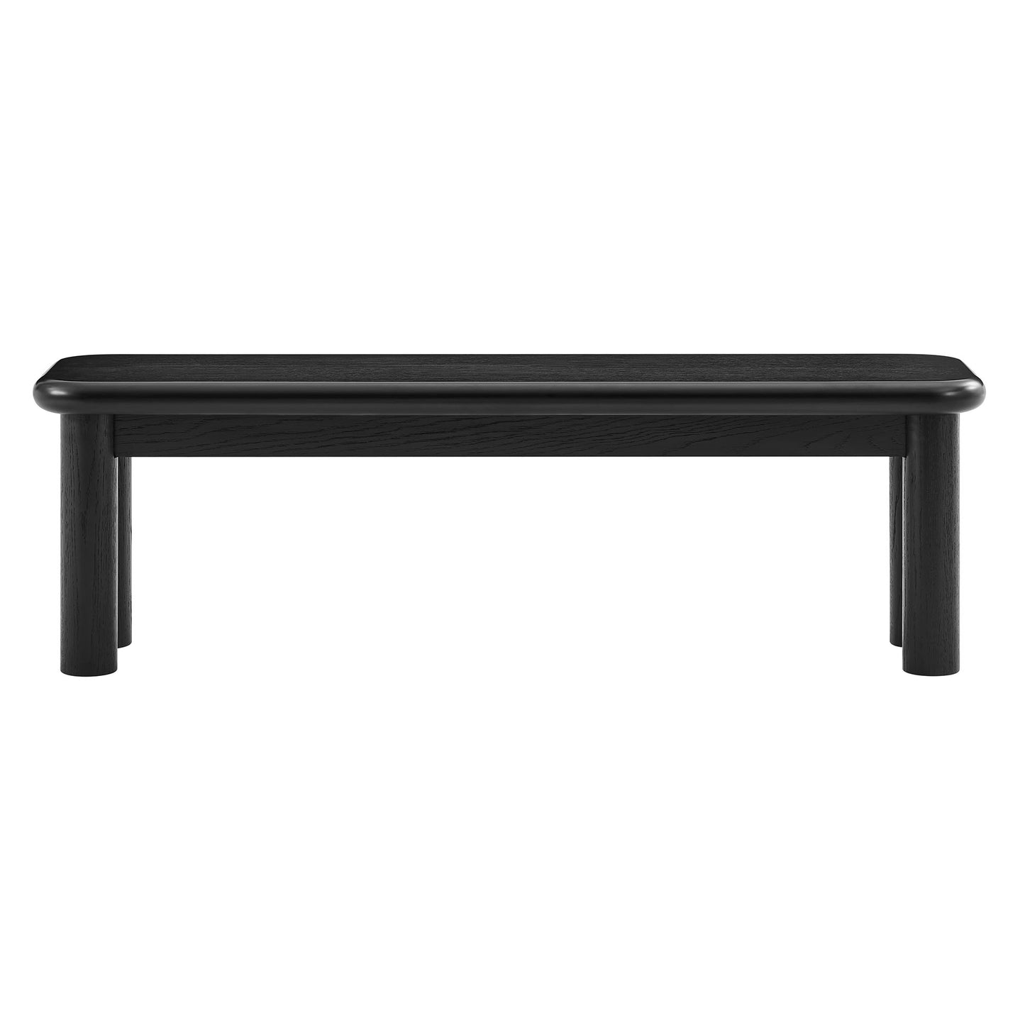 Alvia 58" Oak Wood Bench by Modway EEI-7550