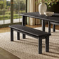 Alvia 58" Oak Wood Bench by Modway EEI-7550