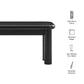 Alvia 58" Oak Wood Bench by Modway EEI-7550
