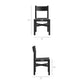 Alvia 5-Piece Oak Wood Dining Table and Chairs Set by Modway EEI-7551