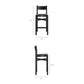 Alvia 5-Piece Rectangular Oak Wood Bar Table With Bar Stools Set by Modway EEI-7557