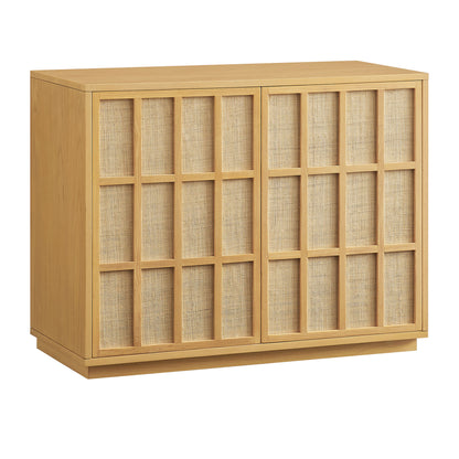 Aiko 39 Inch Japandi Accent Cabinet by Modway EEI-7558