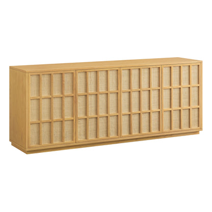 Aiko 76 Inch Japandi Sideboard by Modway EEI-7559