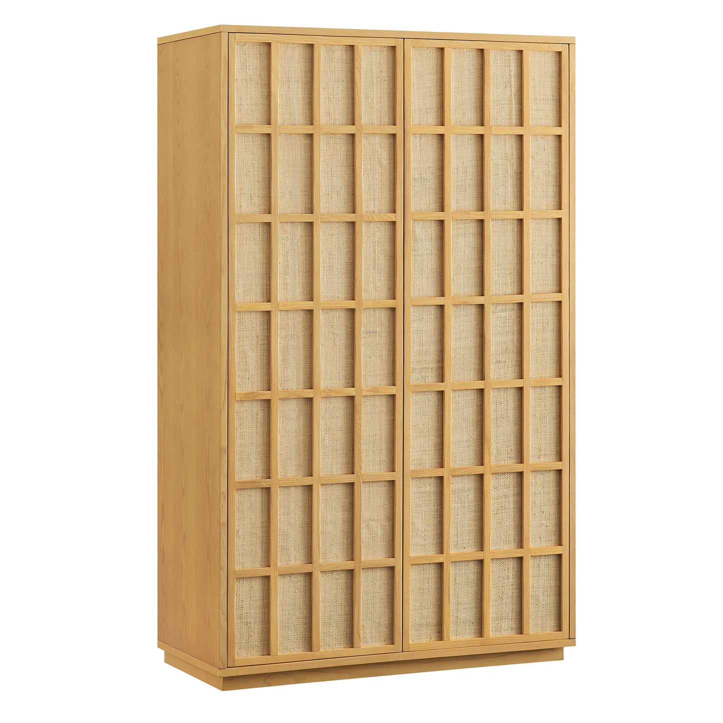 Aiko 64 Inch Tall Japandi Storage Cabinet by Modway EEI-7560