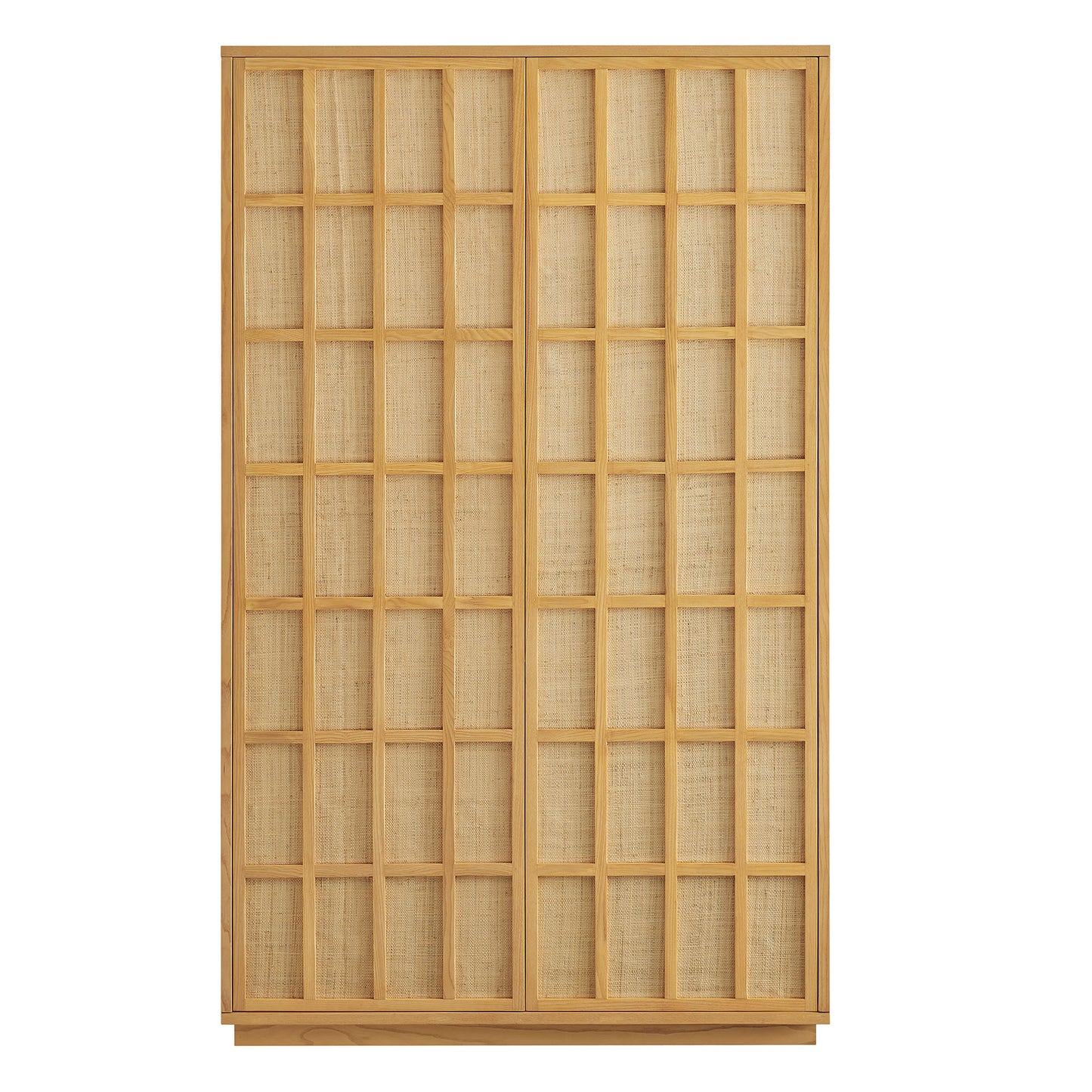 Aiko 64 Inch Tall Japandi Storage Cabinet by Modway EEI-7560