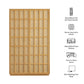 Aiko 64 Inch Tall Japandi Storage Cabinet by Modway EEI-7560