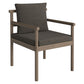 Eleni Outdoor Patio Teak Wood Rope Dining Chair by Modway EEI-7561