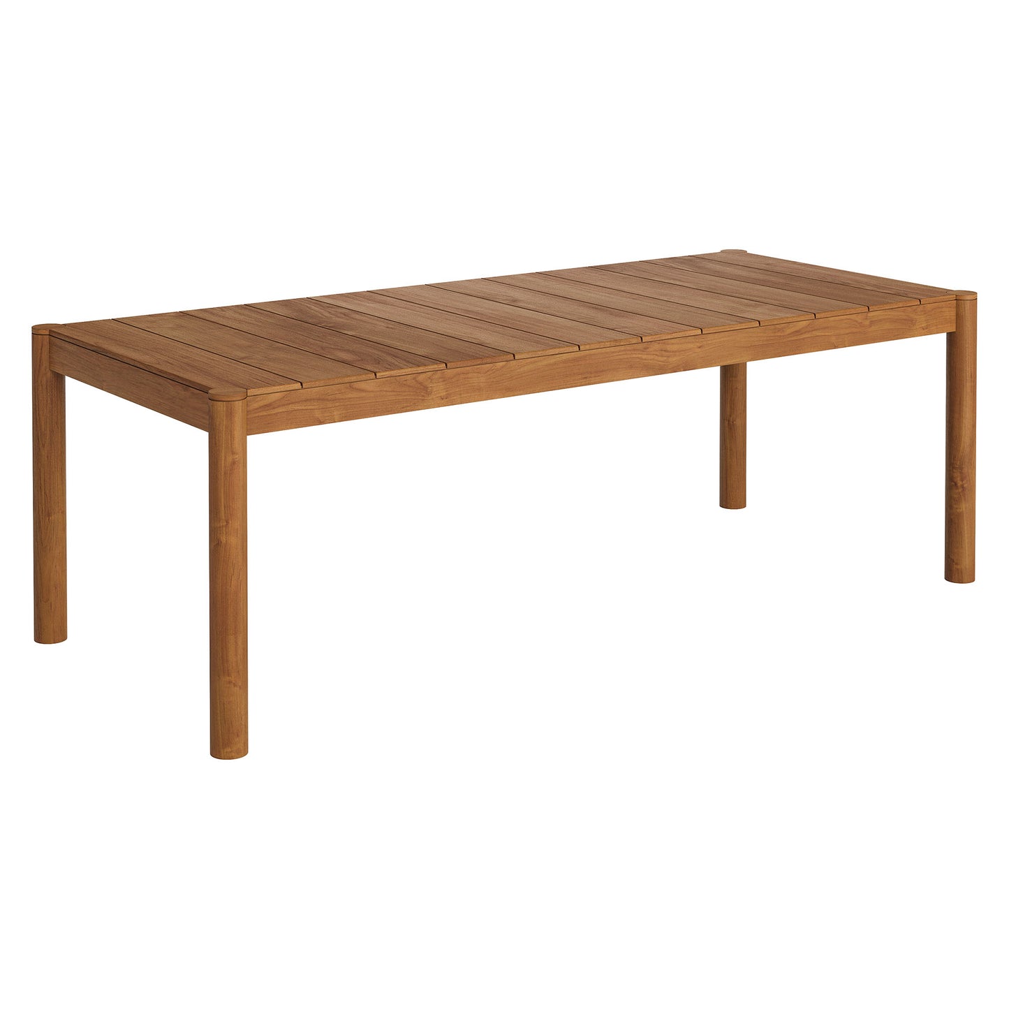 Eleni 7 Piece Outdoor Patio Teak Wood Dining Set by Modway EEI-7563