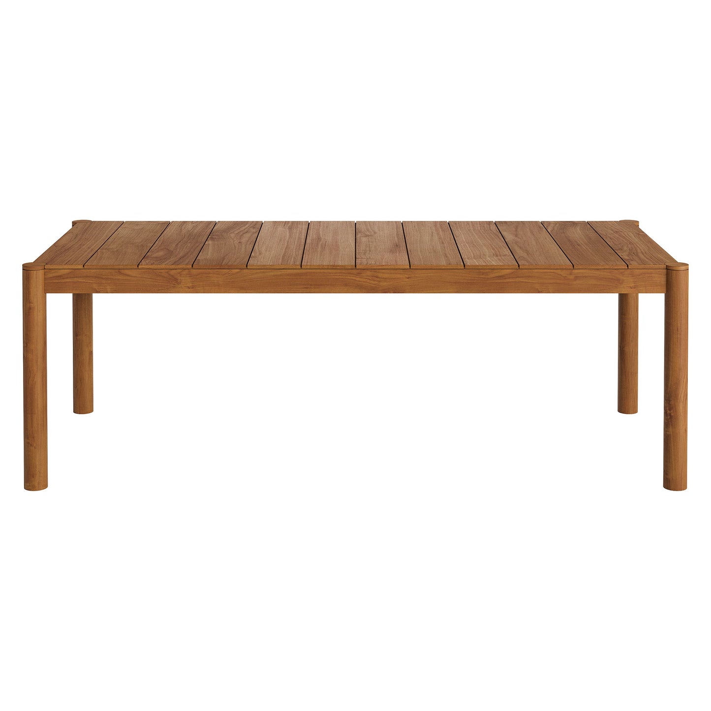 Eleni 7 Piece Outdoor Patio Teak Wood Dining Set by Modway EEI-7563