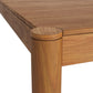 Eleni 89-Inch Outdoor Patio Teak Wood Dining Table by Modway EEI-7562