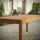 Eleni 89-Inch Outdoor Patio Teak Wood Dining Table by Modway EEI-7562