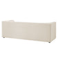 Hilda 86" Curved Back Performance Velvet Sofa by Modway EEI-7564