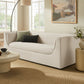 Hilda 86" Curved Back Performance Velvet Sofa by Modway EEI-7564