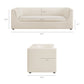 Hilda 86" Curved Back Performance Velvet Sofa by Modway EEI-7564