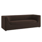 Hilda 86" Curved Back Performance Velvet Sofa by Modway EEI-7564