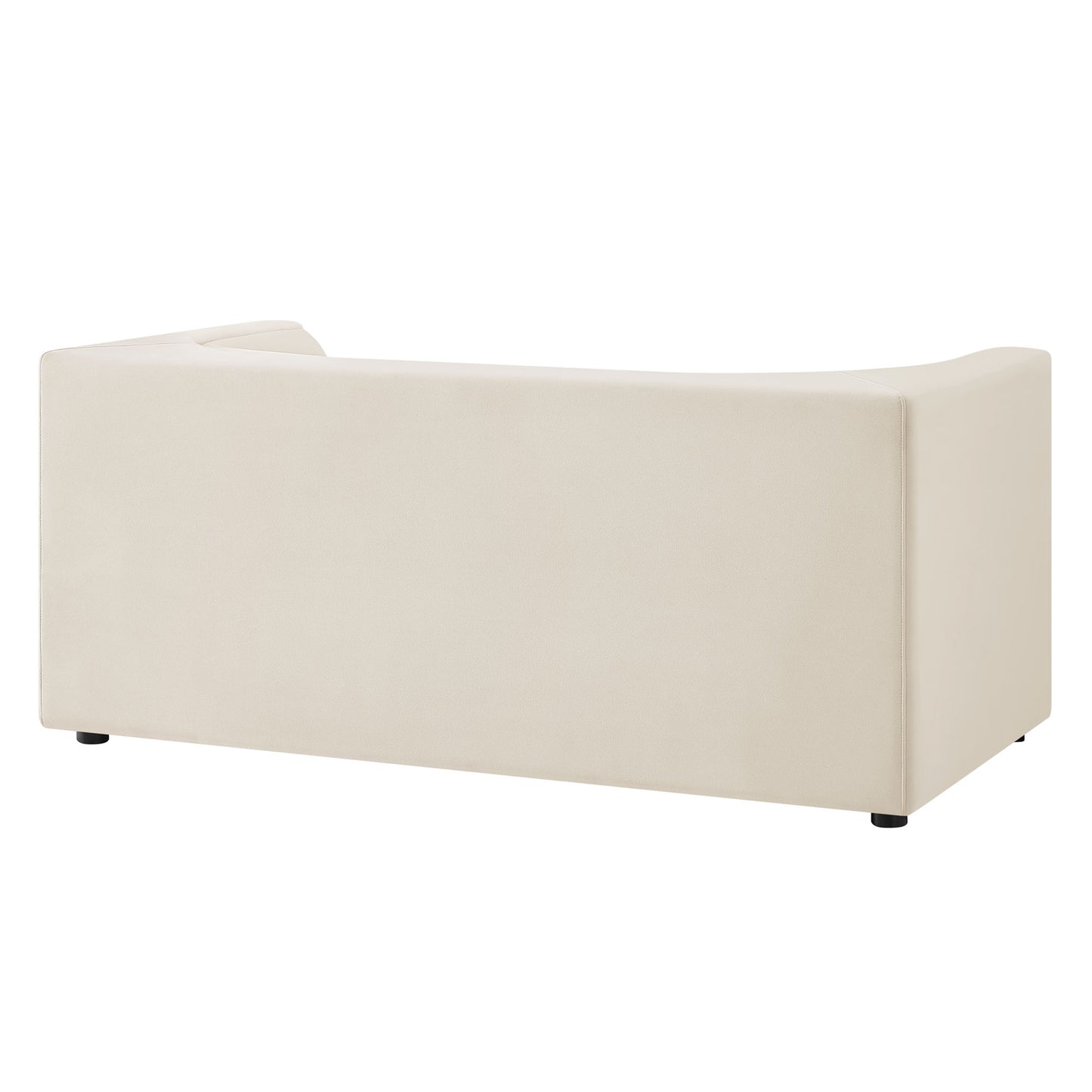 Hilda 67" Curved Back Performance Velvet Loveseat by Modway EEI-7565