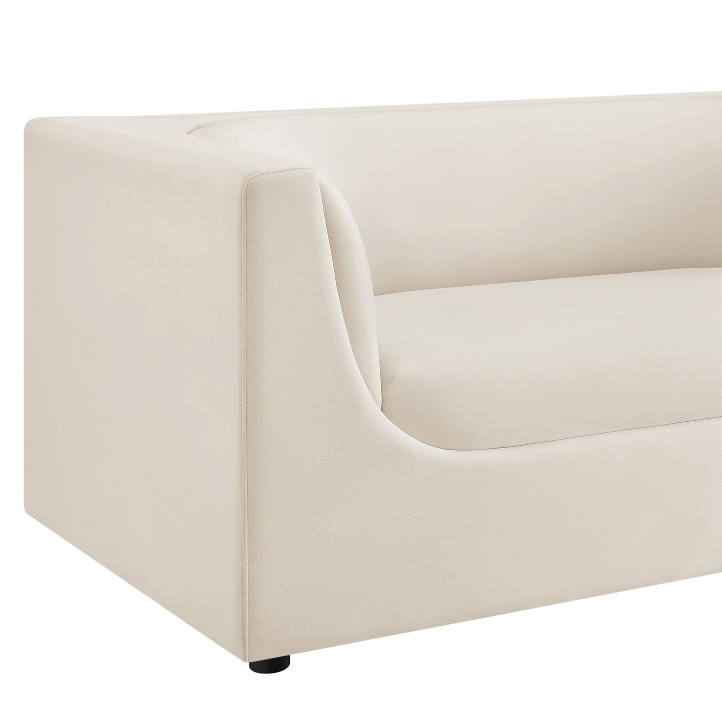 Hilda 67" Curved Back Performance Velvet Loveseat by Modway EEI-7565