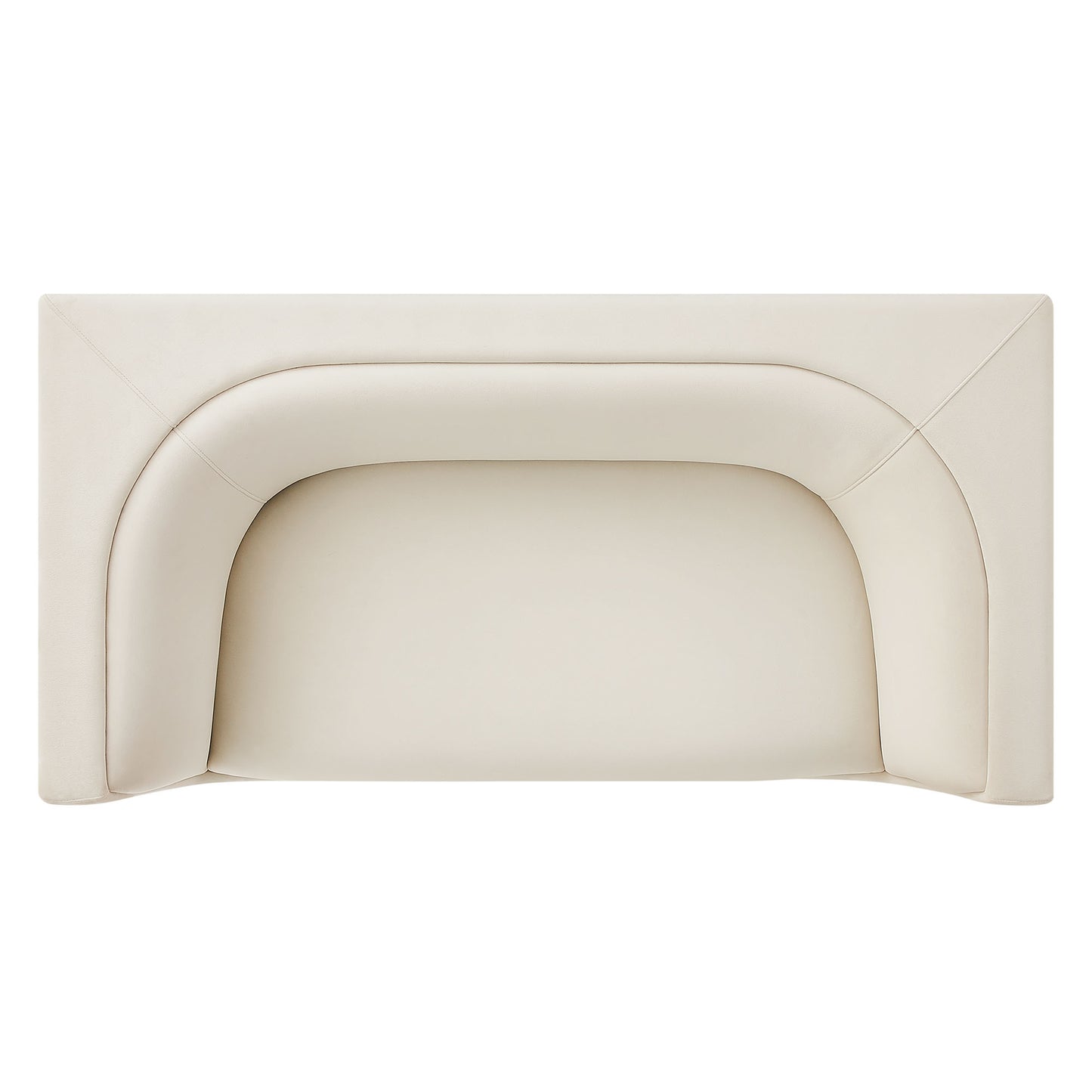 Hilda 67" Curved Back Performance Velvet Loveseat by Modway EEI-7565