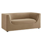 Hilda 67" Curved Back Performance Velvet Loveseat by Modway EEI-7565