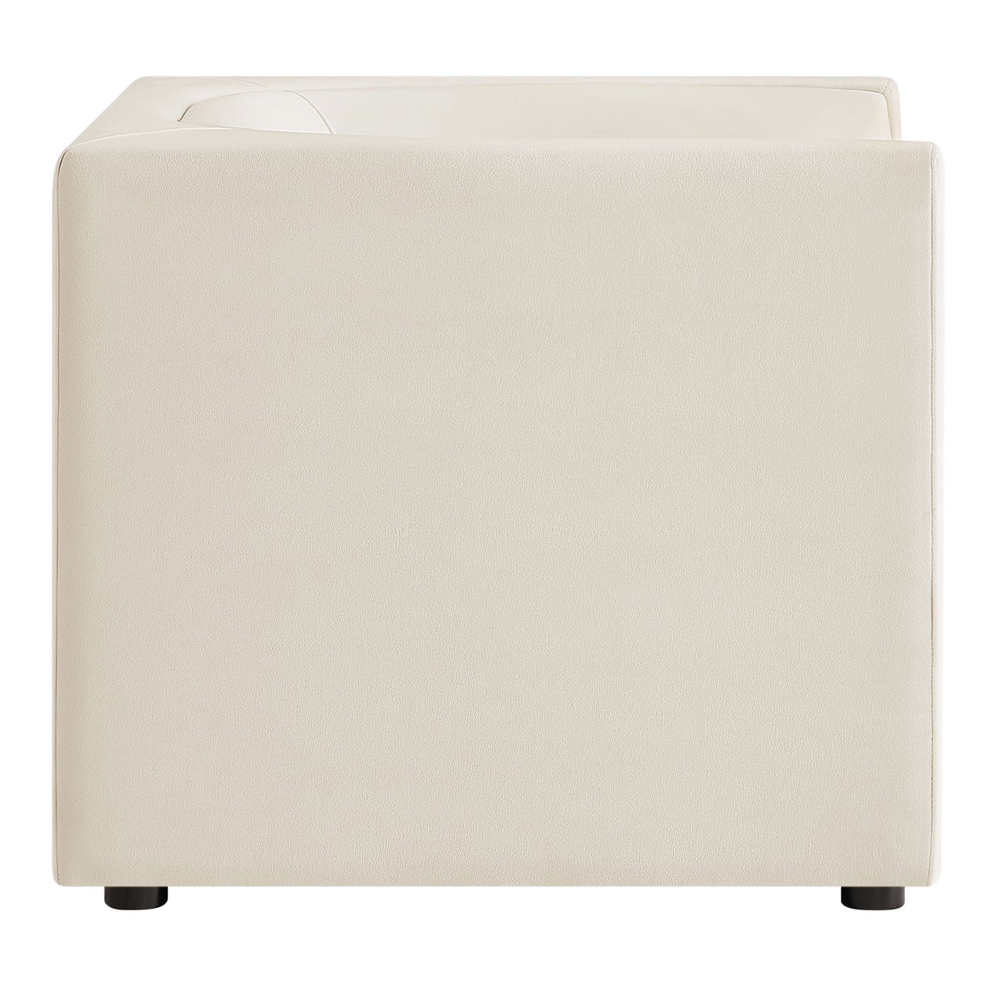 Hilda Curved Back Performance Velvet Armchair by Modway EEI-7566
