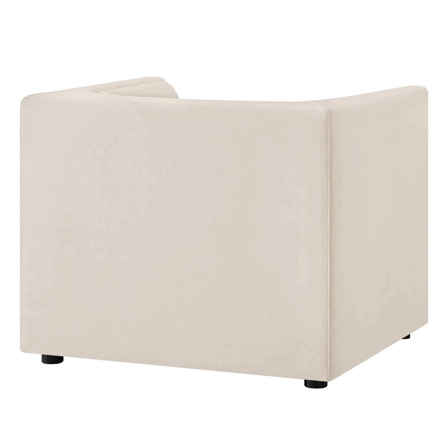 Hilda Curved Back Performance Velvet Armchair by Modway EEI-7566