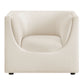 Hilda Curved Back Performance Velvet Armchair by Modway EEI-7566