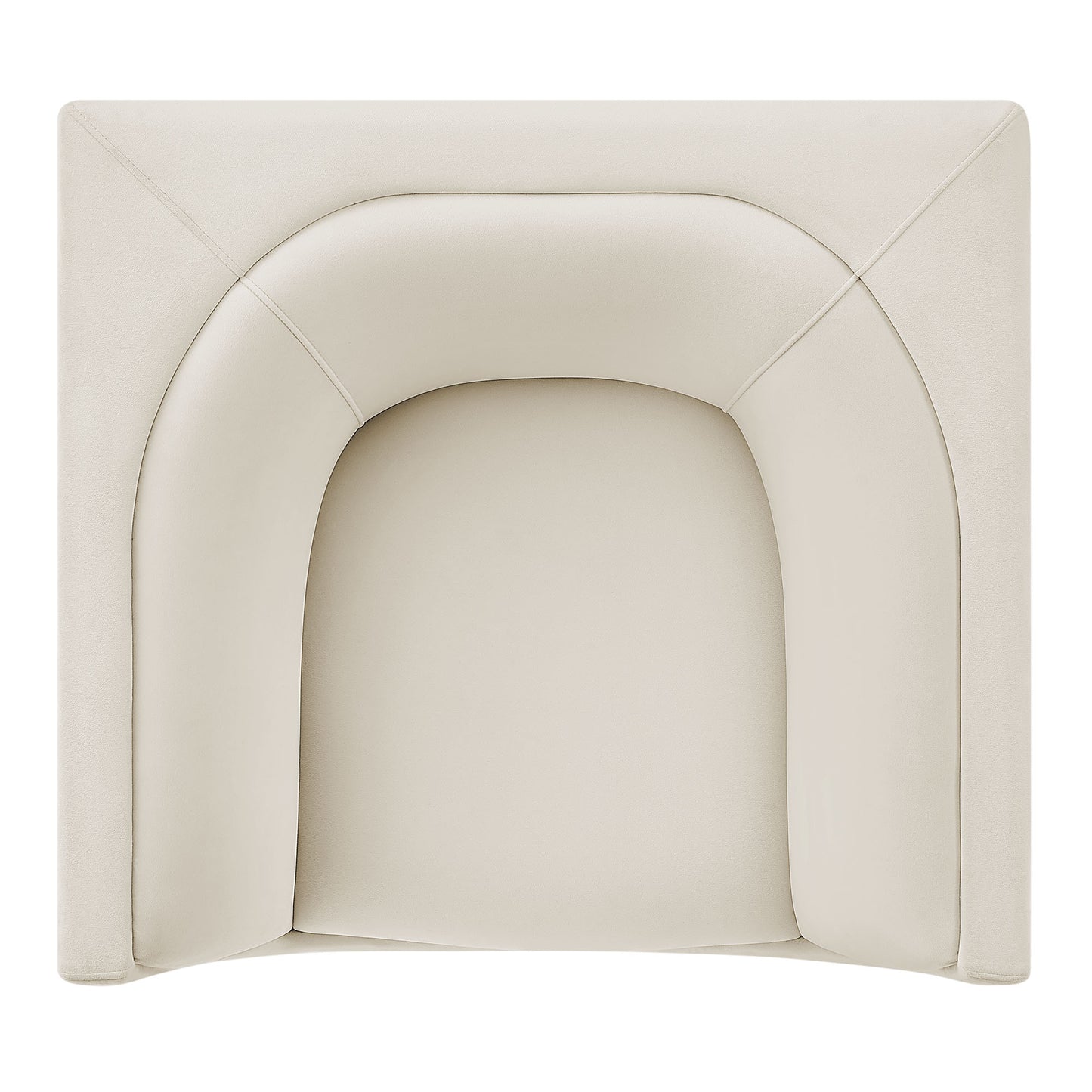 Hilda Curved Back Performance Velvet Armchair by Modway EEI-7566