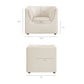 Hilda Curved Back Performance Velvet Armchair by Modway EEI-7566