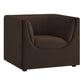 Hilda Curved Back Performance Velvet Armchair by Modway EEI-7566