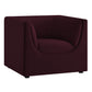 Hilda Curved Back Performance Velvet Armchair by Modway EEI-7566