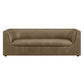 Hilda 86" Curved Back Vegan Leather Sofa by Modway EEI-7567