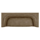 Hilda 86" Curved Back Vegan Leather Sofa by Modway EEI-7567
