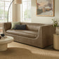 Hilda 86" Curved Back Vegan Leather Sofa by Modway EEI-7567
