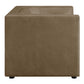 Hilda 67" Curved Back Vegan Leather Loveseat by Modway EEI-7568