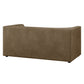 Hilda 67" Curved Back Vegan Leather Loveseat by Modway EEI-7568
