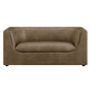 Hilda 67" Curved Back Vegan Leather Loveseat by Modway EEI-7568