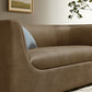 Hilda 67" Curved Back Vegan Leather Loveseat by Modway EEI-7568