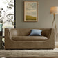 Hilda 67" Curved Back Vegan Leather Loveseat by Modway EEI-7568