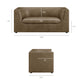 Hilda 67" Curved Back Vegan Leather Loveseat by Modway EEI-7568