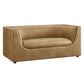 Hilda 67" Curved Back Vegan Leather Loveseat by Modway EEI-7568