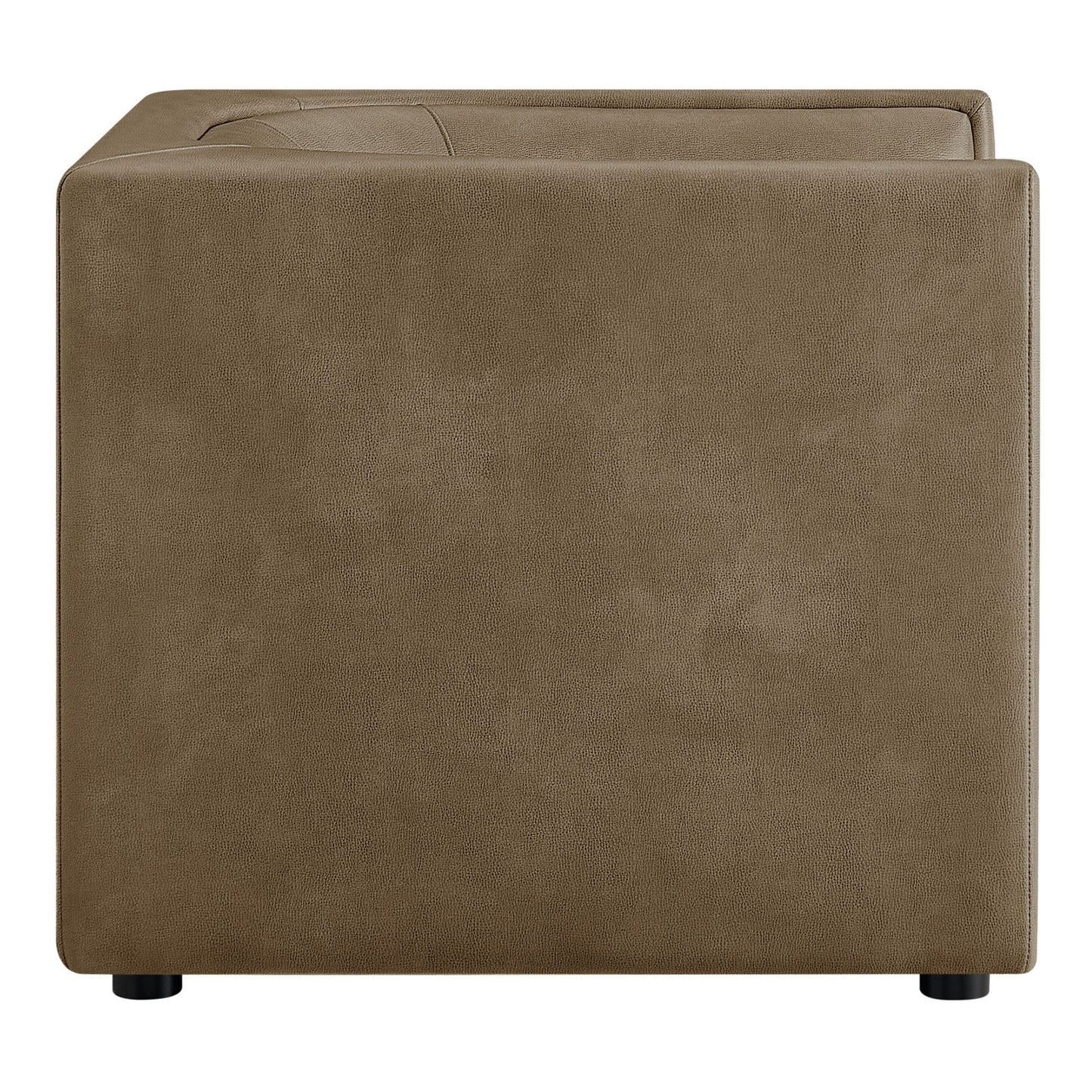 Hilda Curved Back Vegan Leather Armchair by Modway EEI-7569