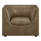 Hilda Curved Back Vegan Leather Armchair by Modway EEI-7569