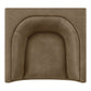 Hilda Curved Back Vegan Leather Armchair by Modway EEI-7569