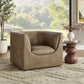 Hilda Curved Back Vegan Leather Armchair by Modway EEI-7569