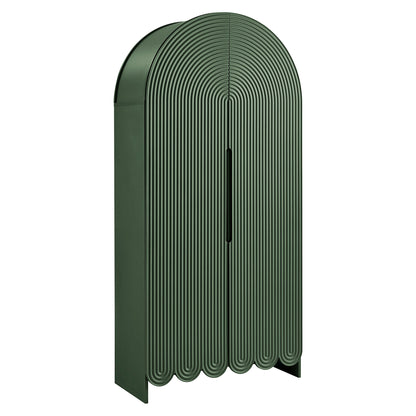 Dahlia 78 Inch Fluted and Scalloped Arched Storage Cabinet by Modway EEI-7570